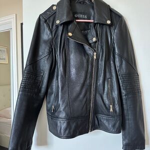 Guess GENUINE LEATHER Jacket